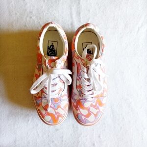 Vans Stackform Sk8er Psychedic Sneakers